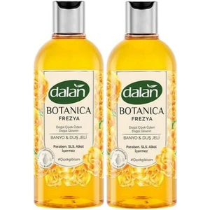 Botanica Doğal Çiçek Özleri Doğal Gliserin Duş Jeli Frezya Kokulu 2 Adet X 500 Ml