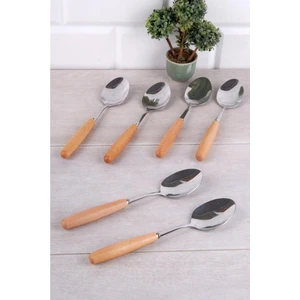 Vipgross Kaşık Ahşap Saplı Büyük Spn.01