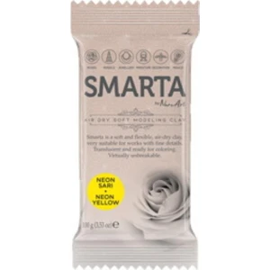Smarta Modelleme Hamuru 100 Gr. Neon Sarı