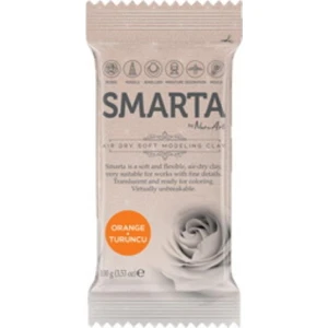 Smarta Modelleme Hamuru 100 Gr. Turuncu