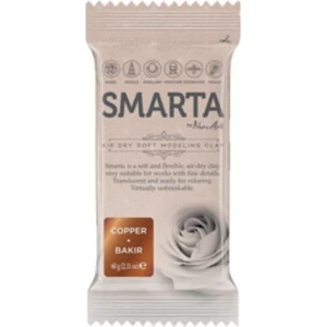 Modelleme Hamuru 60 Gr. Metalik Bakır