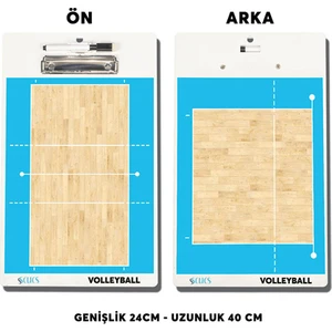 Scucs Voleybol Taktik Tahtası Scx 1303