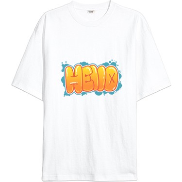 T shirt hello sale