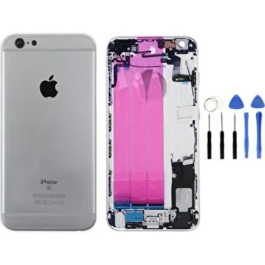 Eda Teknik iPhone 6s Dolu Kasa Uzay Grisi-Siyah +Tamir Seti Fiyatı