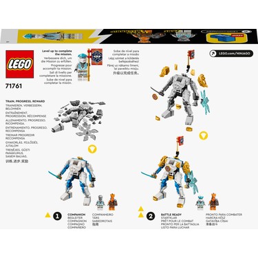 LEGO Ninjago® Zane#in Güçlendirici Robotu Evo 71761 - 6 Yaş Fiyatı