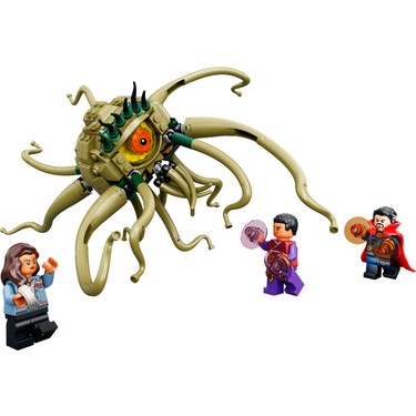 LEGO Marvel Gargantos Karşılaşması 76205 # Süper Kahraman Fiyatı