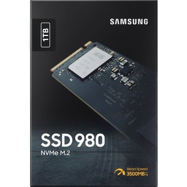 Samsung 980 1TB Pcle M.2 3500-3000MB SSD Fiyatı
