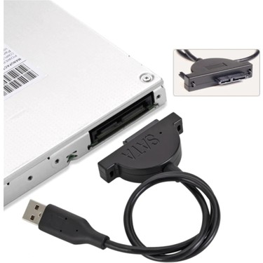 邦楽 CD DVD Boblov USB 2.0 To 7+6 13 Pin Sata Laptop CD/DVD Harici Fiyatı