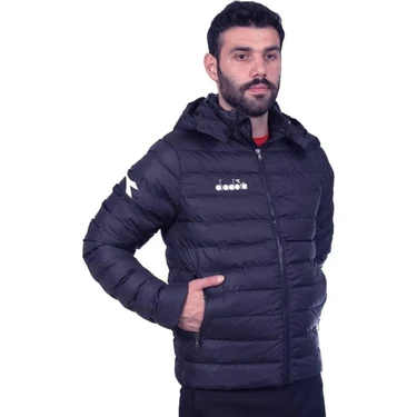 Diadora Monyo - Erkek Lacivert Şişme Mont -