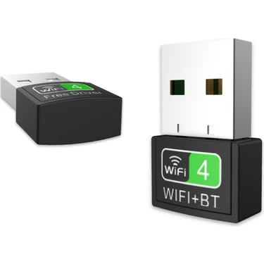 Concord W-5 300MBPS USB Wifi Alıcı+Bluetooth Adaptörü Free