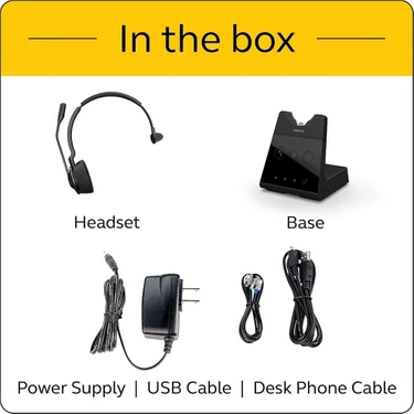 Jabra Engage 65 Kablosuz Kulaklık- Telefon Kulaklığı Fiyatı