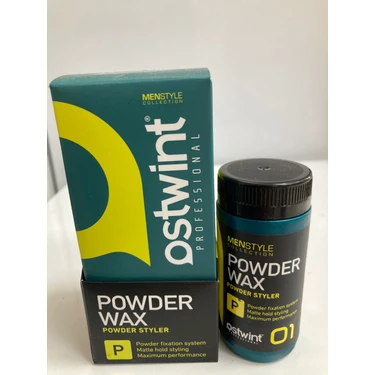 Ostwint Toz Wax Şekillendirici 20 G Mat Tutma Özelliği ile Saçlarınızı