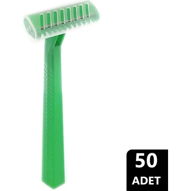 Wilkinson Sword Banyo Tıraş Bıçağı 50'li Antibakteriyel Ameliyat Öncesi Temizlik İçin