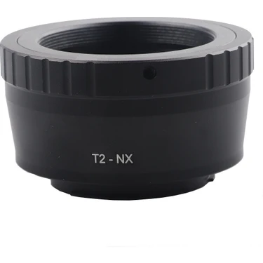 3C Store Lightdow T2-Nx T Montaj Lensi Nx Montaj Kamera Adaptör Halkası Içın Samsung Nx5 NX10 NX11