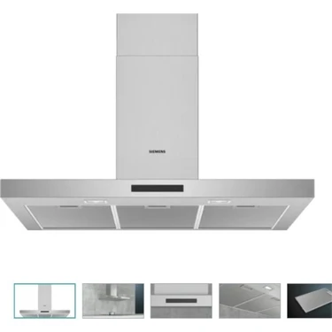 Siemens LC97BBM50T Inox Duvar Tipi