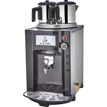 Remta 2 Demlikli Premium Jumbo Çay Makinesi 15 lt -