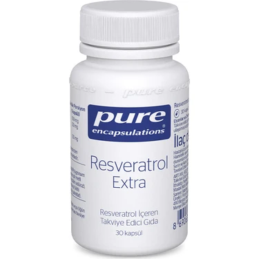 Pure Encapsulations Resveratrol Extra 30