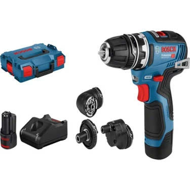 Bosch Gsr 12V-35 Fc Akülü Delme Vidalama x 3,0 Ah Akü Fiyatı