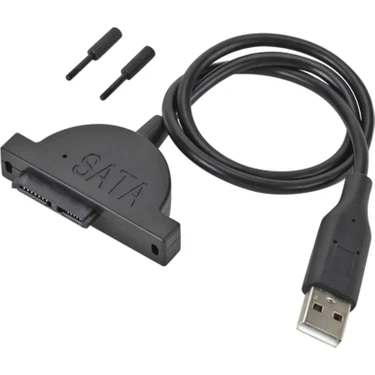 Boblov USB 2.0 To 7+6 13 Pin Sata Laptop CD/DVD Harici Fiyatı