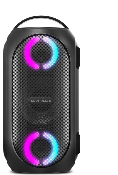 Anker SoundCore Rave Partycast Bluetooth Hoparlör - 80W Ses Bombası - IPX7 Suya Dayanıklılık - 18 Saate Varan Şarj - A3390