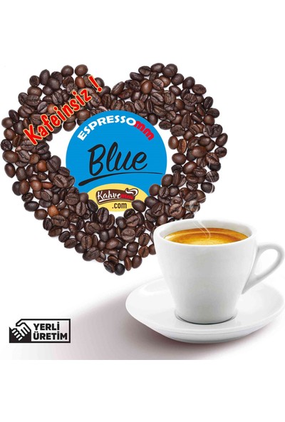 Espressomm Blue Çekirdek Kahve - Kafeinsiz 500 gr