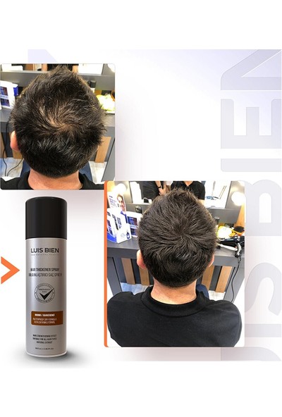 Luis Bien Hair Fiber Dolgunlaştırıcı Saç Spreyi 100 Ml
