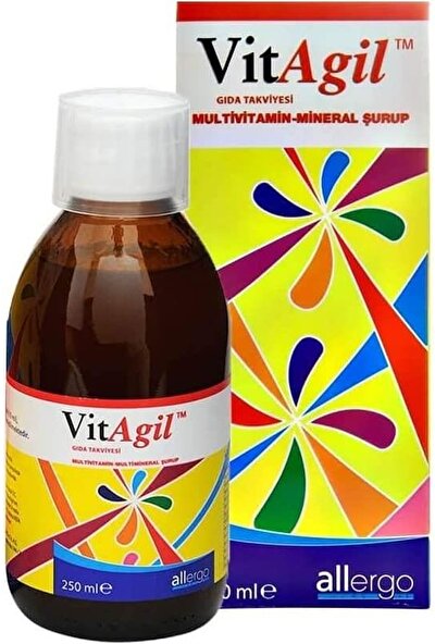 Vitagil Çocuklar Için Multivitamin Surup 250 ml