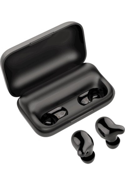 Asian Tech Store Haylou T15 Siyah Bluetooth Kulaklık