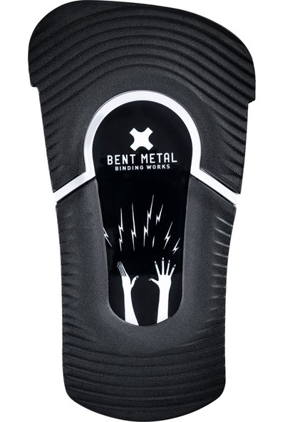Bent Metal Bentmetal Metta Black Snowboard Bağlama