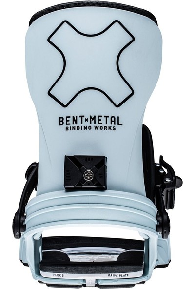 Bent Metal Bentmetal Stylist Blue Snowboard Bağlama