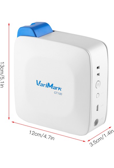 Variac Varimark Taşınabilir Kablosuz Etiket Yazıcısı Işaretleyici