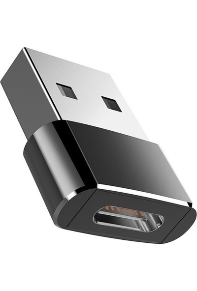 Alfais 4429 USB 3.0 To Type C 3.1 Şarj Data Çevirici Dönüştürücü Adaptör