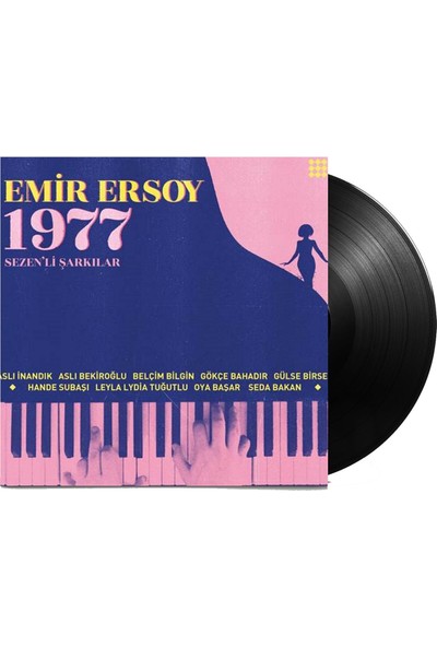 Emir ERSOY-1977 Sezen'li Şarkılar ( Plak )