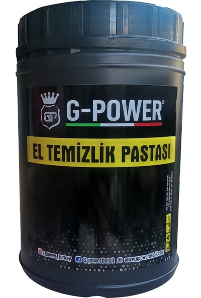 G-Power El Temizleme Pastası 1 kg - El Temizleme Pastası
