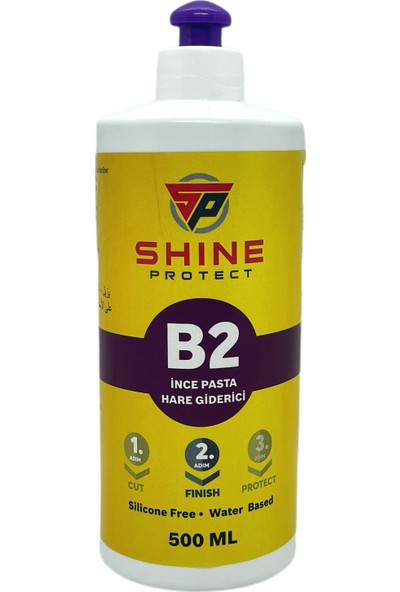 Shine Protect B2 Hare Giderici Ince Pasta 500ML Menşei Almanya