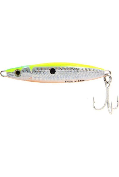 Savage Gear Psycho Sprat 06S-LEMON Back 28 gr Jig