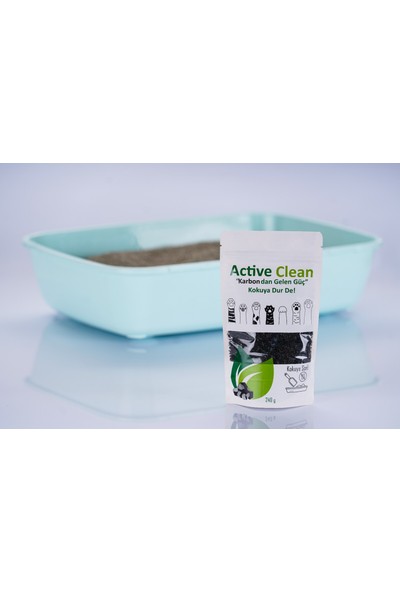 Active Clean Kedi Kumu Koku Giderici 240 gr