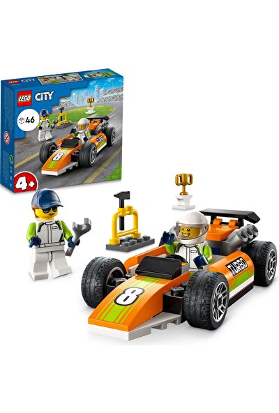 LEGO® City Yarış Arabası 60322 - 4 Yaş ve Üzeri Çocuklar İçin Tasarlanmış Oyuncak Yapım Seti (46 Parça)