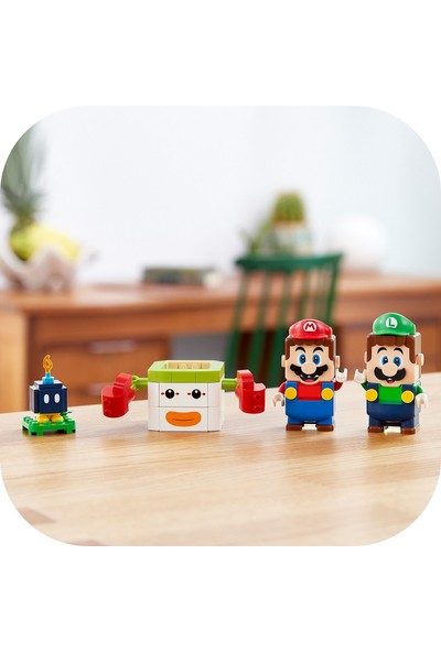 LEGO® Super Mario™ Bowser Jr. Clown Car Ek Macera Seti 71396 - 6 Yaş ve Üzeri Çocuklar İçin Koleksiyonluk Oyuncak Yapım Seti (84 Parça)