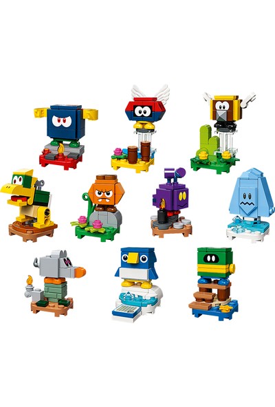 LEGO® Super Mario™ Karakter Paketleri – Seri 4 71402 Yapım Seti - 6 Yaş ve Üzeri Çocuklar İçin Koleksiyonluk Oyuncaklar