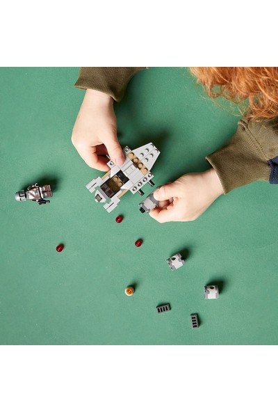 LEGO® Star Wars™ Razor Crest™ Mikro Savaşçı 75321 - 6 Yaş ve Üzeri Çocuklar için Oyuncak Yapım Seti (98 Parça)