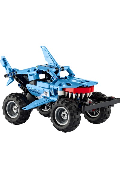 LEGO® Technic Monster Jam™ Megalodon™ 42134 – 7 Yaş ve Üzeri Araçları Seven Çocuklar İçin 2’si 1 Arada Yaratıcı Oyuncak Model Yapım Seti (260 Parça)