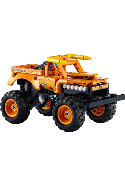 LEGO® Technic Monster Jam™ El Toro Loco™ 42135 – Araçları Seven Çocuklar İçin 2’si 1 Arada Yaratıcı Oyuncak Model Yapım Seti (247 Parça)