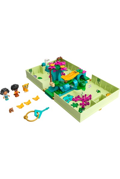 LEGO® ǀ Disney Princess™ Antonio’nun Sihirli Kapısı 43200 Yapım Seti; Çocukların Hayal Güçleri İçin Harika Bir Yapım Oyuncağı (99 Parça)