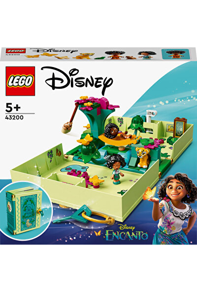 LEGO® ǀ Disney Princess™ Antonio’nun Sihirli Kapısı 43200 Yapım Seti; Çocukların Hayal Güçleri İçin Harika Bir Yapım Oyuncağı (99 Parça)