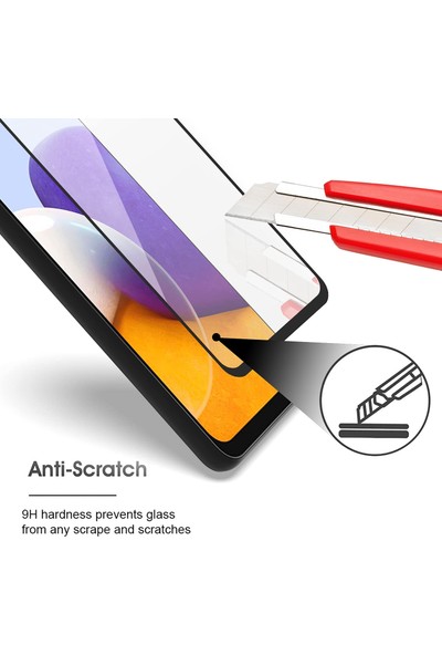 I-Veys Samsung Galaxy M32 Cam Ekran Koruyucu 9d Esnek Seramik Fiber Nano Screen Protector