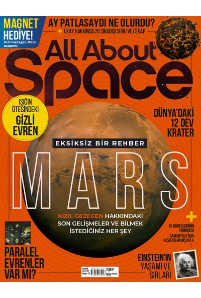 All About Space Dergisi Güncel Sayı