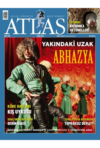 Atlas Dergisi Dijital Dergi Aboneliği 6 Aylık