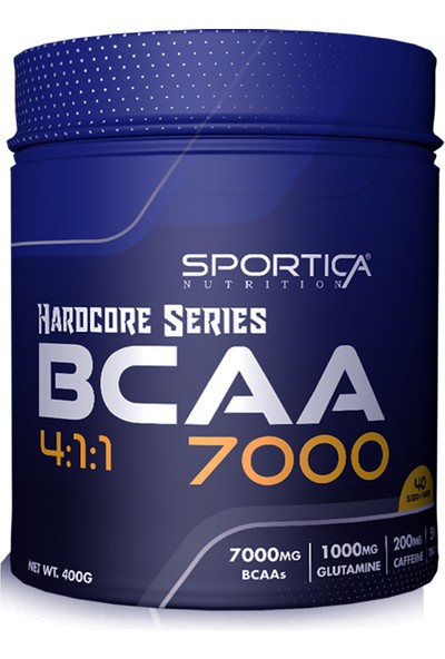 Sportica Nutrition Bcaa 7000