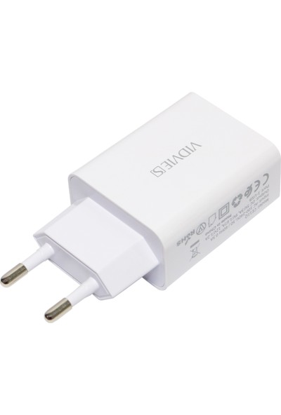 Vidvie S CE11Q Quick Charge 3.0 Hızlı Şarj Adaptörü
